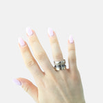 Ithil Mixed Metal Spinner Ring - Big Bag NY