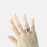 Ithil Mixed Metal Spinner Ring - Big Bag NY