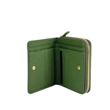 Visona Square Zip Around Wallet