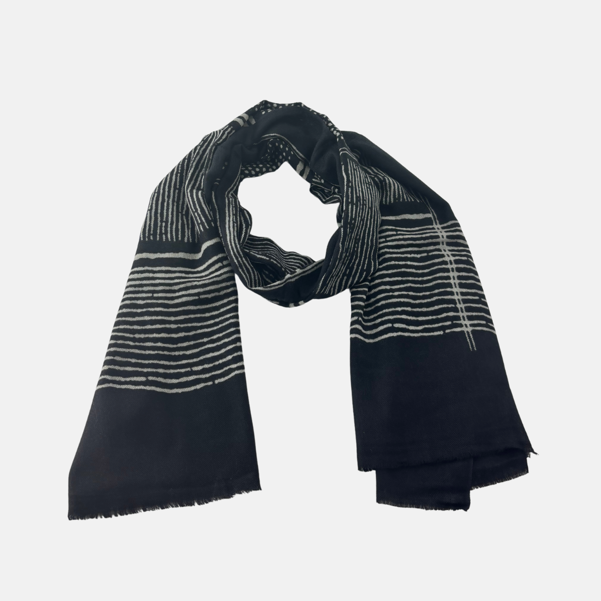 Tradition Textiles Dandelion Wool Scarf - Big Bag NY