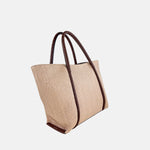 LORISTELLA Isa Large Raffia Tote - Big Bag NY