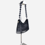 Silvia Gnecchi Amata Bag in Black - Big Bag NY