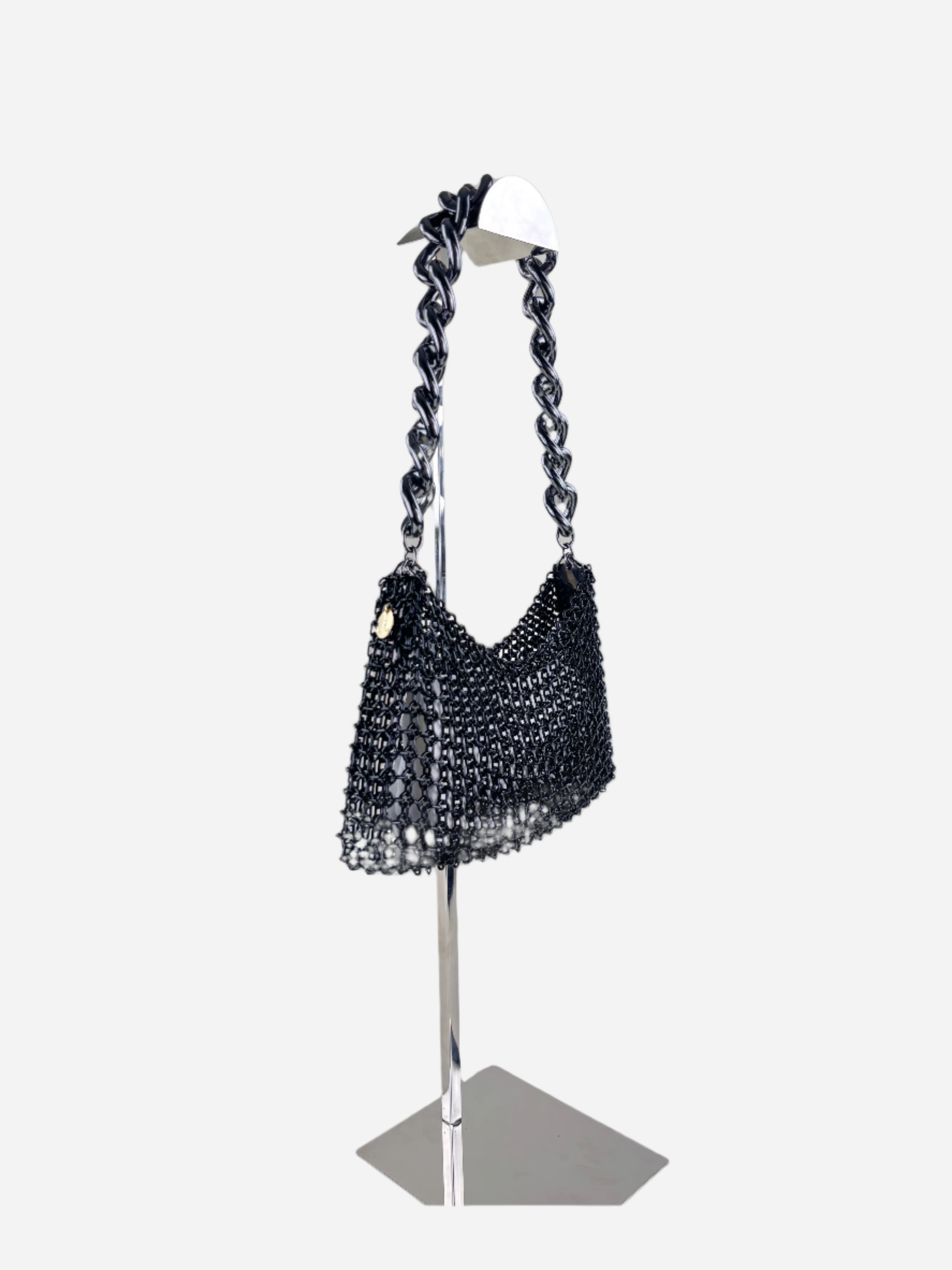 Silvia Gnecchi Amata Bag in Black - Big Bag NY