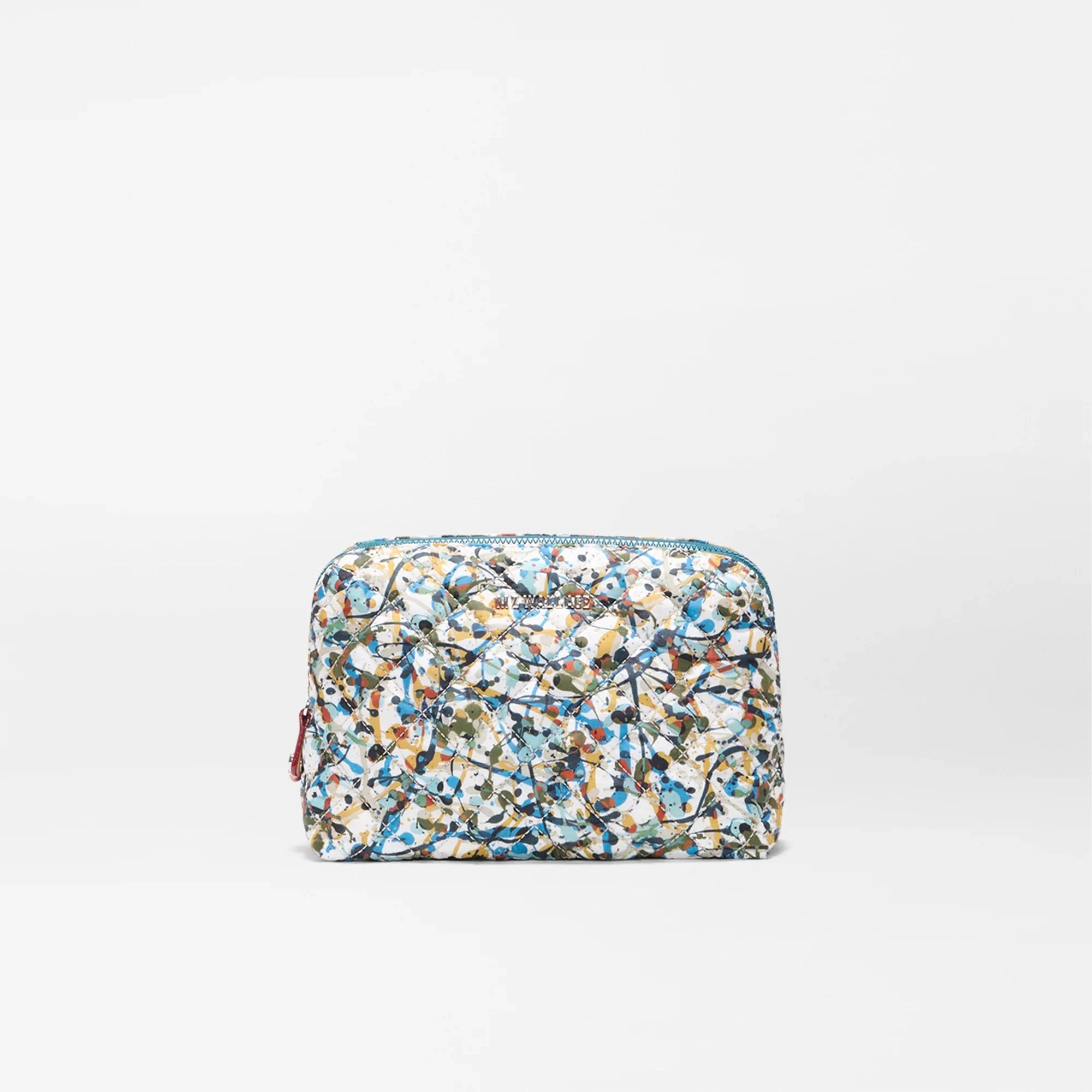 MZ Wallace Medium Double Zip Cosmetic in Club Paint - Big Bag NY