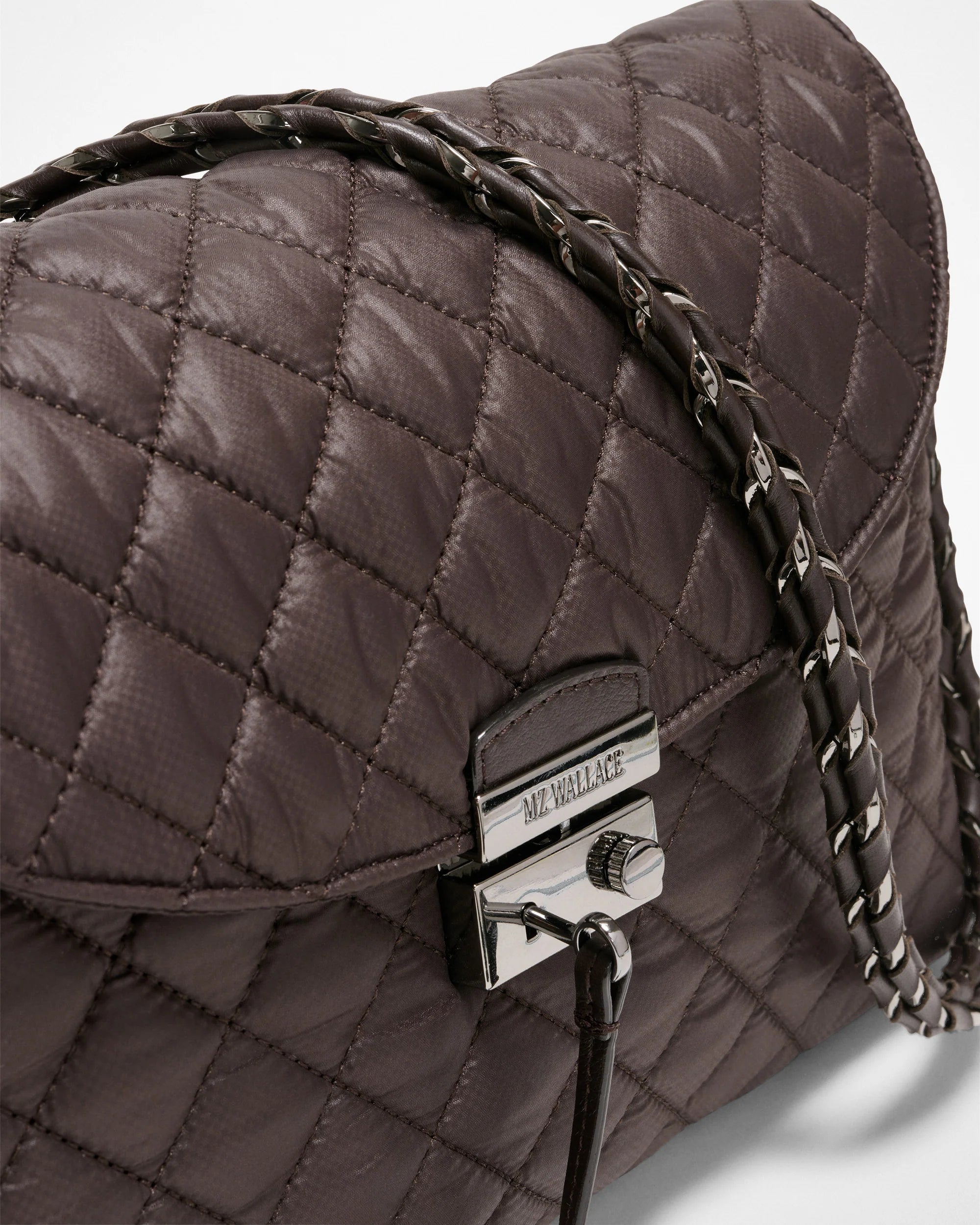 MZ Wallace Crosby Lock Shoulder - Big Bag NY