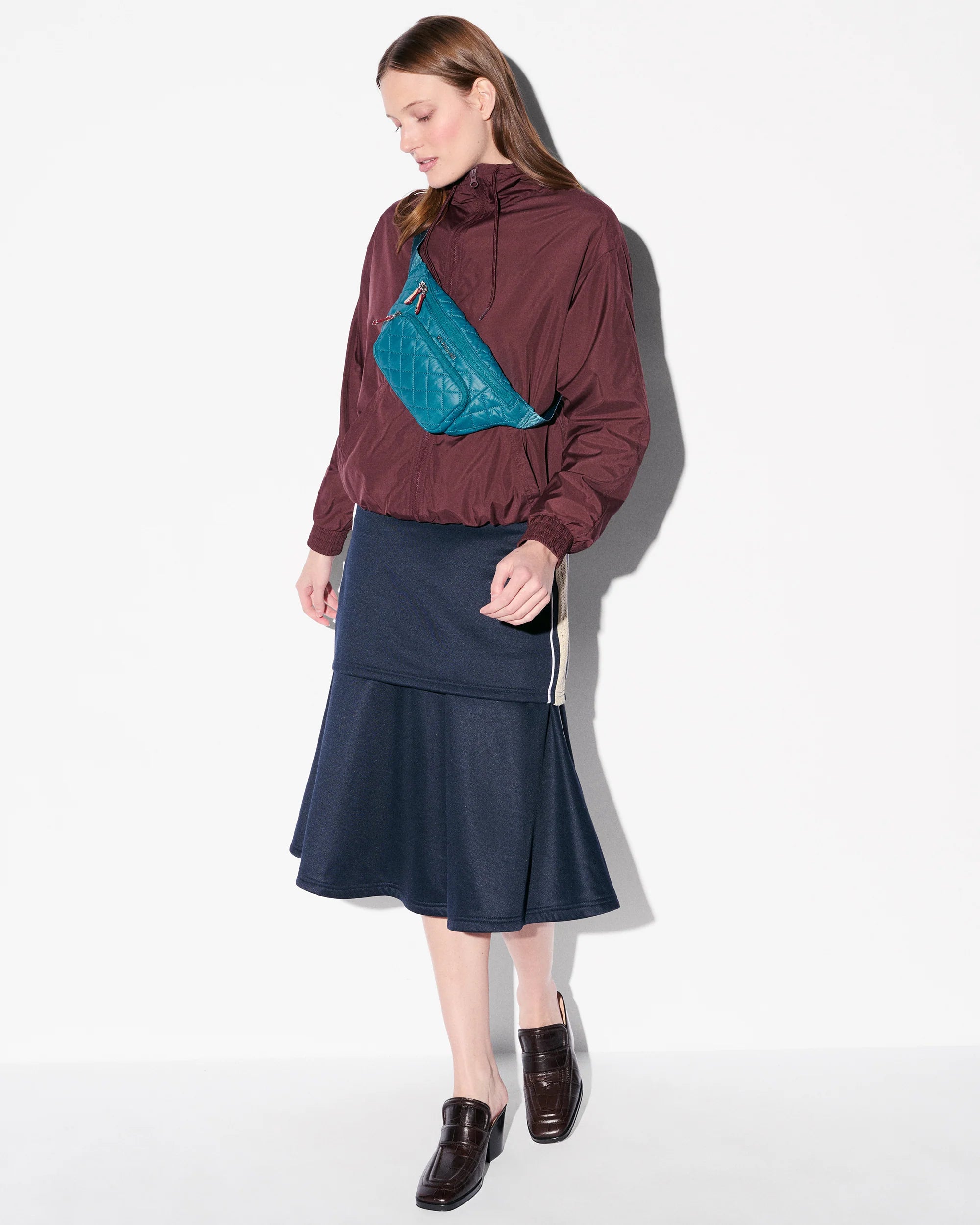 MZ Wallace Metro Sling Bag Pacific - Big Bag NY