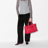 MZ WALLACE Medium Park Satchel
 Apple - Big Bag NY