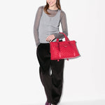 MZ WALLACE Medium Park Satchel
 Apple - Big Bag NY