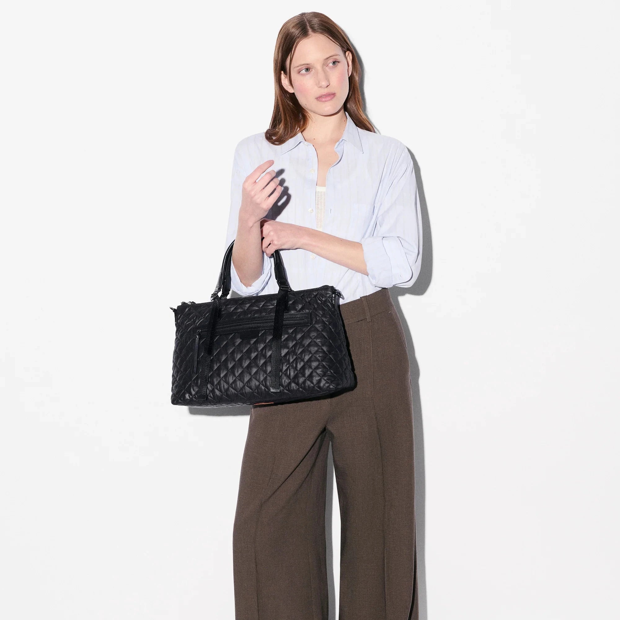 MZ WALLACE Medium Park Satchel
Black - Big Bag NY