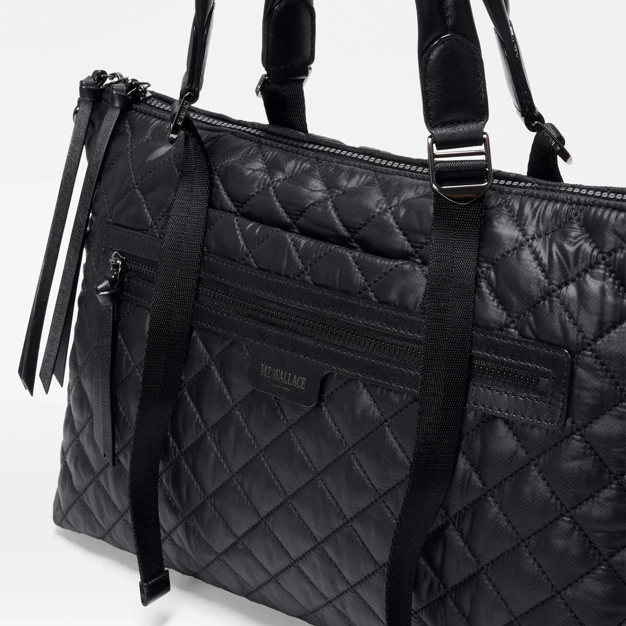 MZ WALLACE Medium Park Satchel
Black - Big Bag NY