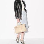 MZ WALLACE Medium Park Satchel
 Buff - Big Bag NY