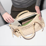 MZ WALLACE Medium Park Satchel
 Buff - Big Bag NY