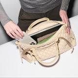 MZ WALLACE Medium Park Satchel
 Buff - Big Bag NY