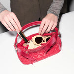 MZ WALLACE Small Park Shoulder Bag in Apple Red - Big Bag NY