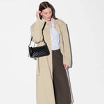 MZ WALLACE Small Park Shoulder Bag in Black - Big Bag NY