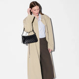 MZ WALLACE Small Park Shoulder Bag in Black - Big Bag NY