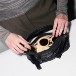 MZ WALLACE Small Park Shoulder Bag in Black - Big Bag NY