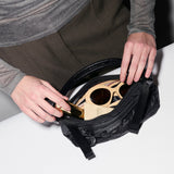 MZ WALLACE Small Park Shoulder Bag in Black - Big Bag NY