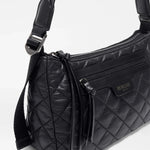 MZ WALLACE Small Park Shoulder Bag in Black - Big Bag NY