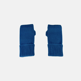 Cashmere and Wool Fingerless Glove with Hood