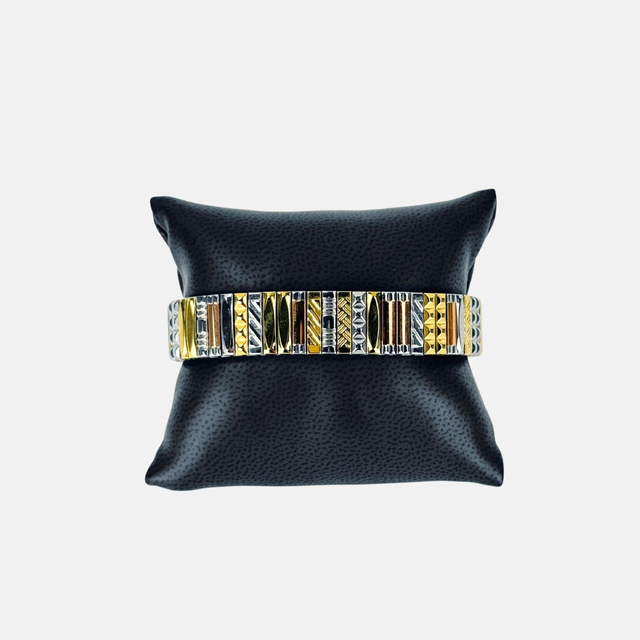 Sigal SIG 12 Gold and Silver Bracelet - Big Bag NY
