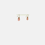 Danielle Welmond Woven Cherry Quartz Earrings - Big Bag NY