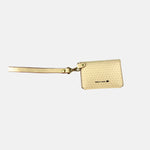 Woolly Made Beige Snap Wallet with Key Fob - Big Bag NY