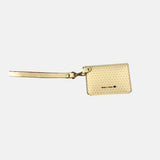 Woolly Made Beige Snap Wallet with Key Fob - Big Bag NY