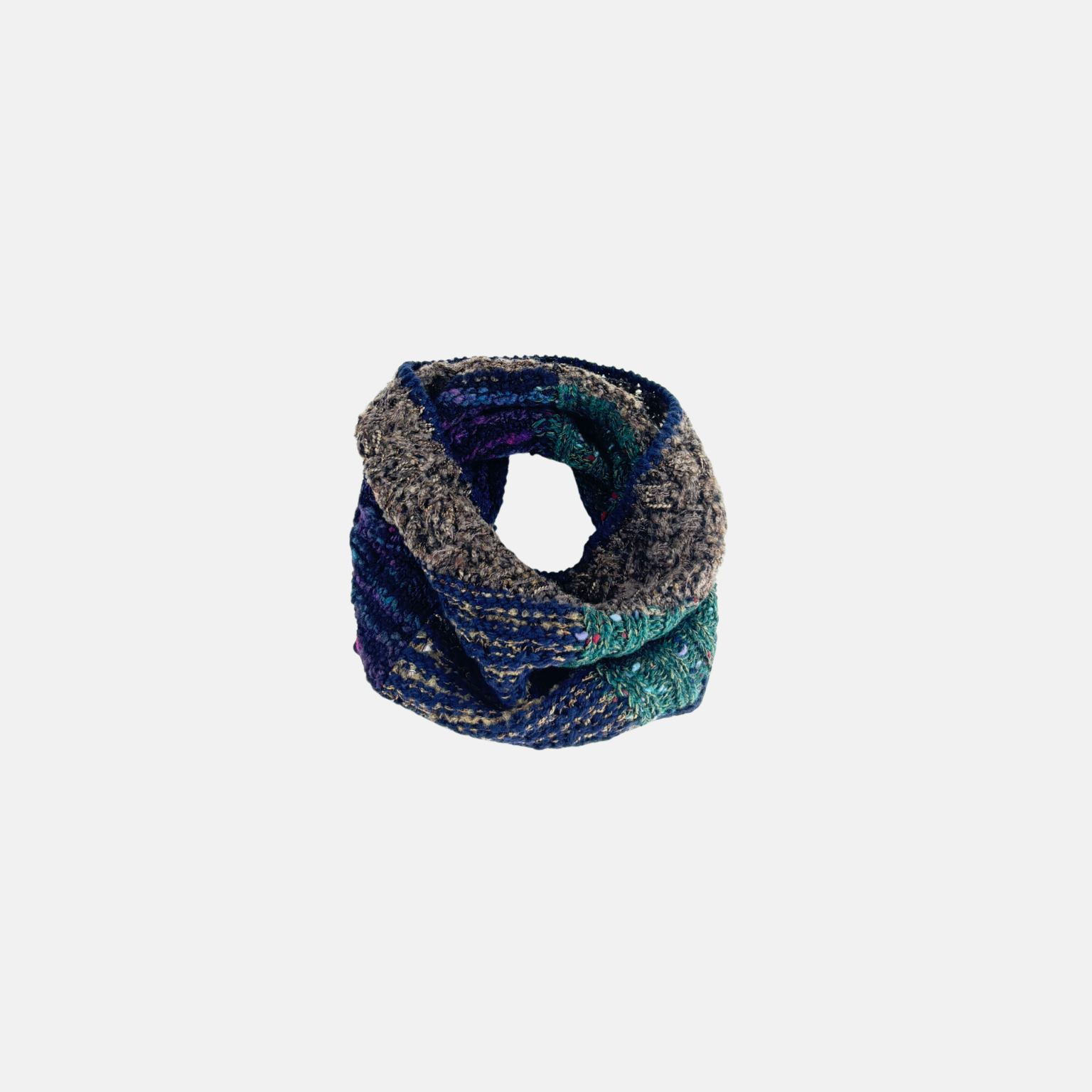 Fuga Fuga Hand Knit Snood - Big Bag NY