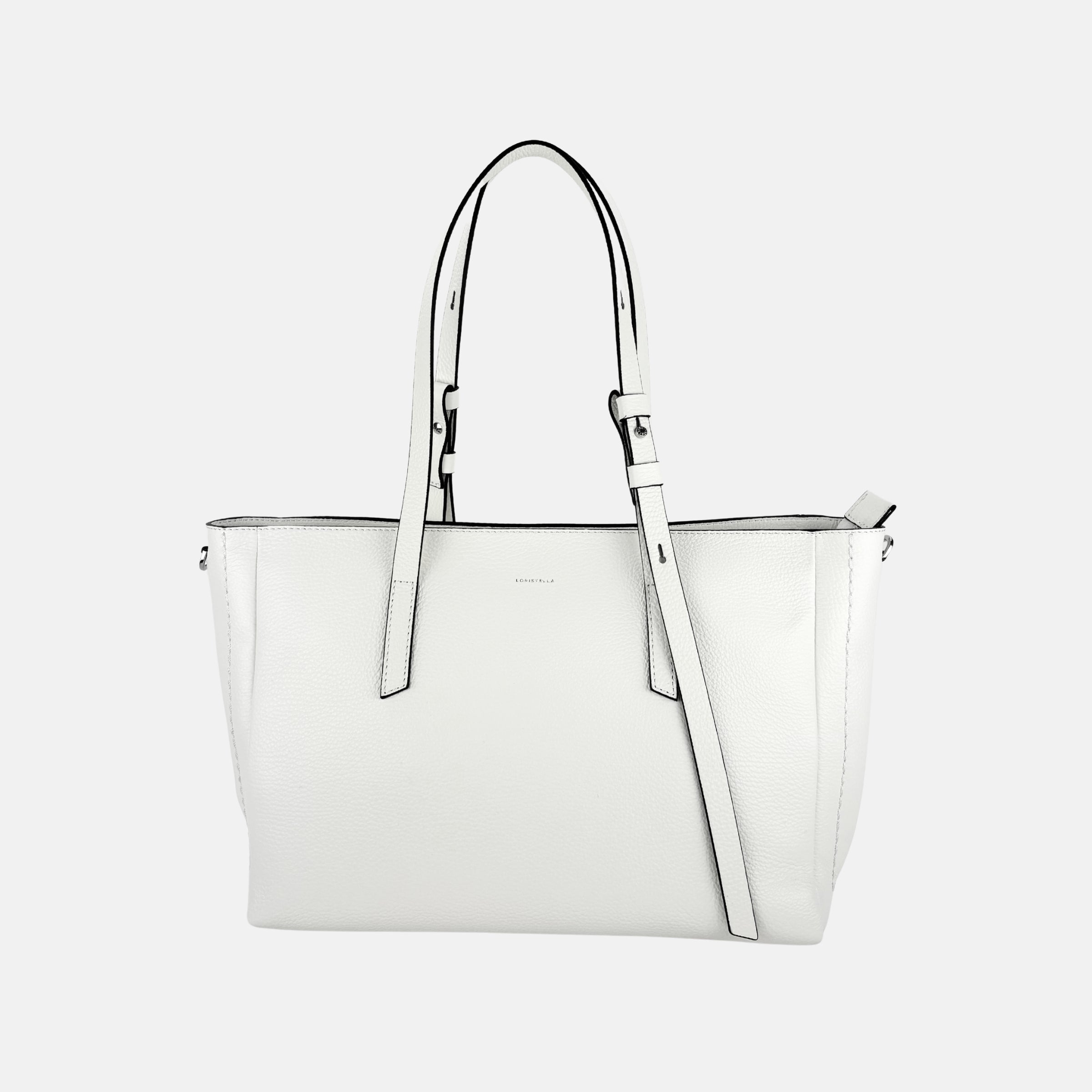 LORISTELLA Amy Large Leather Tote - Big Bag NY