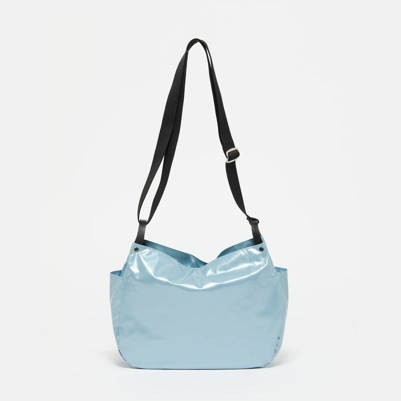 Jack Gomme Original Light MAEL Crossbody Hobo Bag in Ciel - Big Bag NY