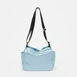 Jack Gomme Original Light MAEL Crossbody Hobo Bag in Ciel - Big Bag NY