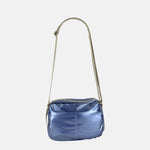 Jack Gomme Original Light Beige Series HAPPY Crossbody Bag in Stella - Big Bag NY