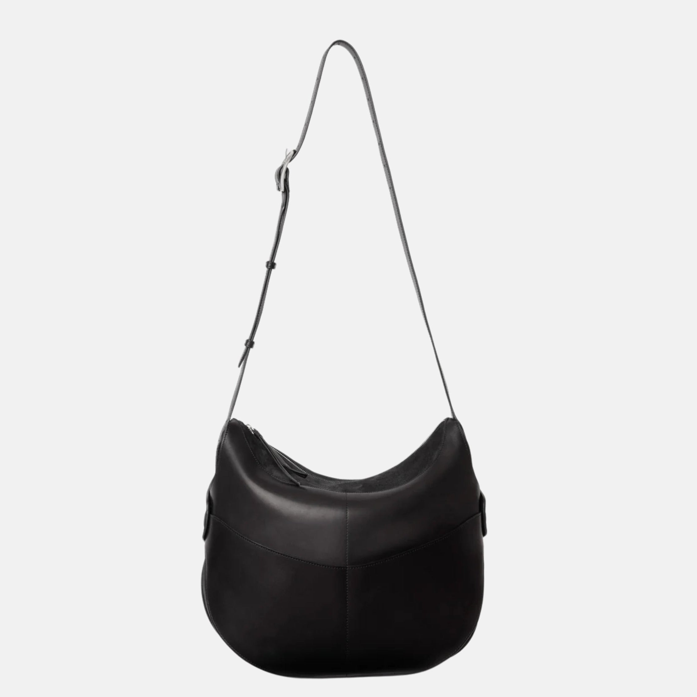 10.03.53 Black Saddlebag - Big Bag NY