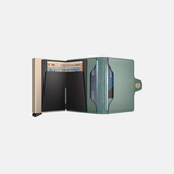 Twinwallet Pebble Sea Green Big Bag NY