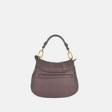 SELLA Small Ruched Flap Hobo Bag