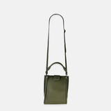 Top Handle Tote Mini Leather Phone Bag
