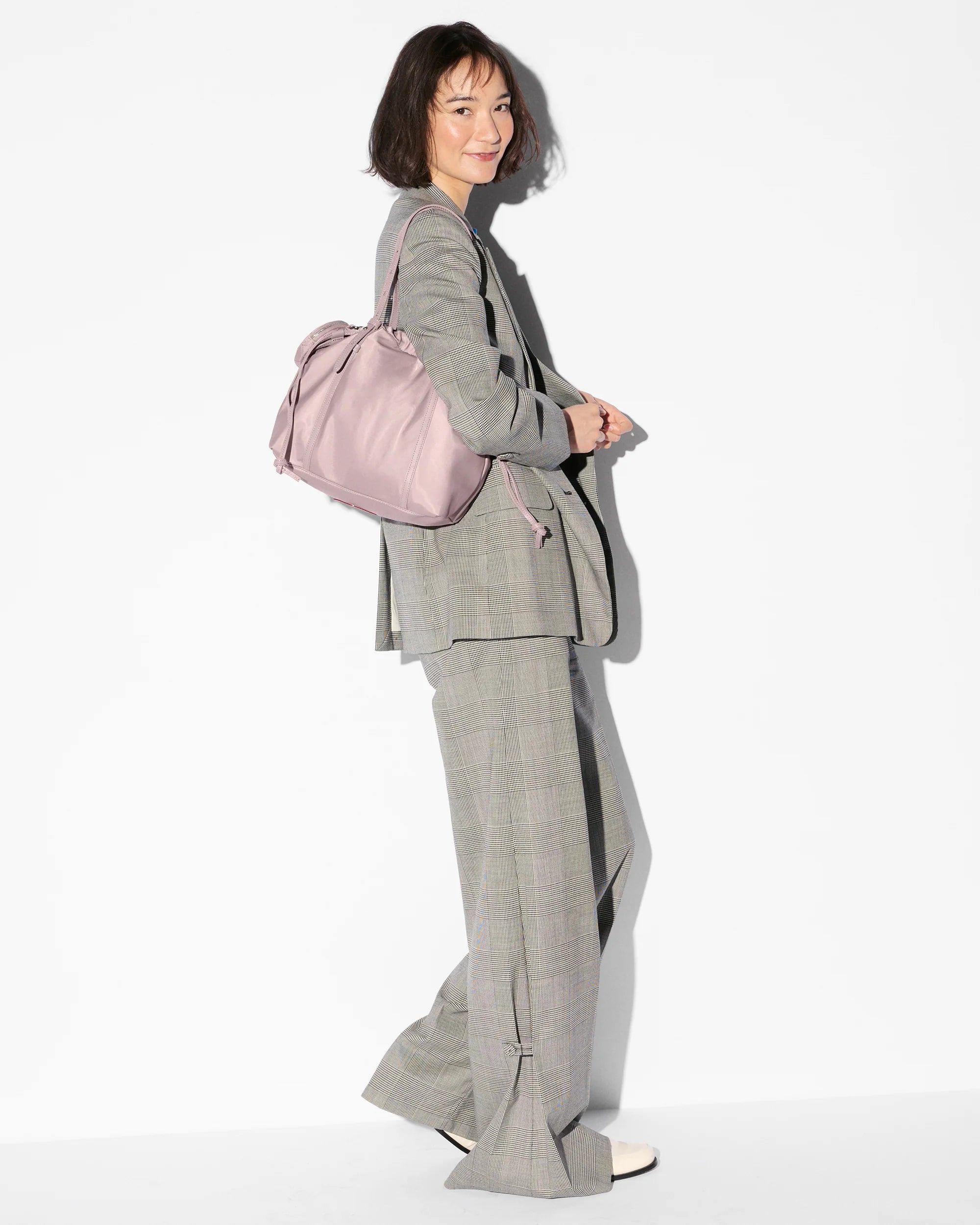 MZ Wallace Small Waverly Tote in Quail - Big Bag NY