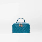 MZ WALLACE Metro Accordion Cosmetic Case in Pacific - Big Bag NY