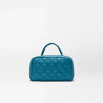 MZ WALLACE Metro Accordion Cosmetic Case in Pacific - Big Bag NY