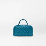MZ WALLACE Metro Accordion Cosmetic Case in Pacific - Big Bag NY