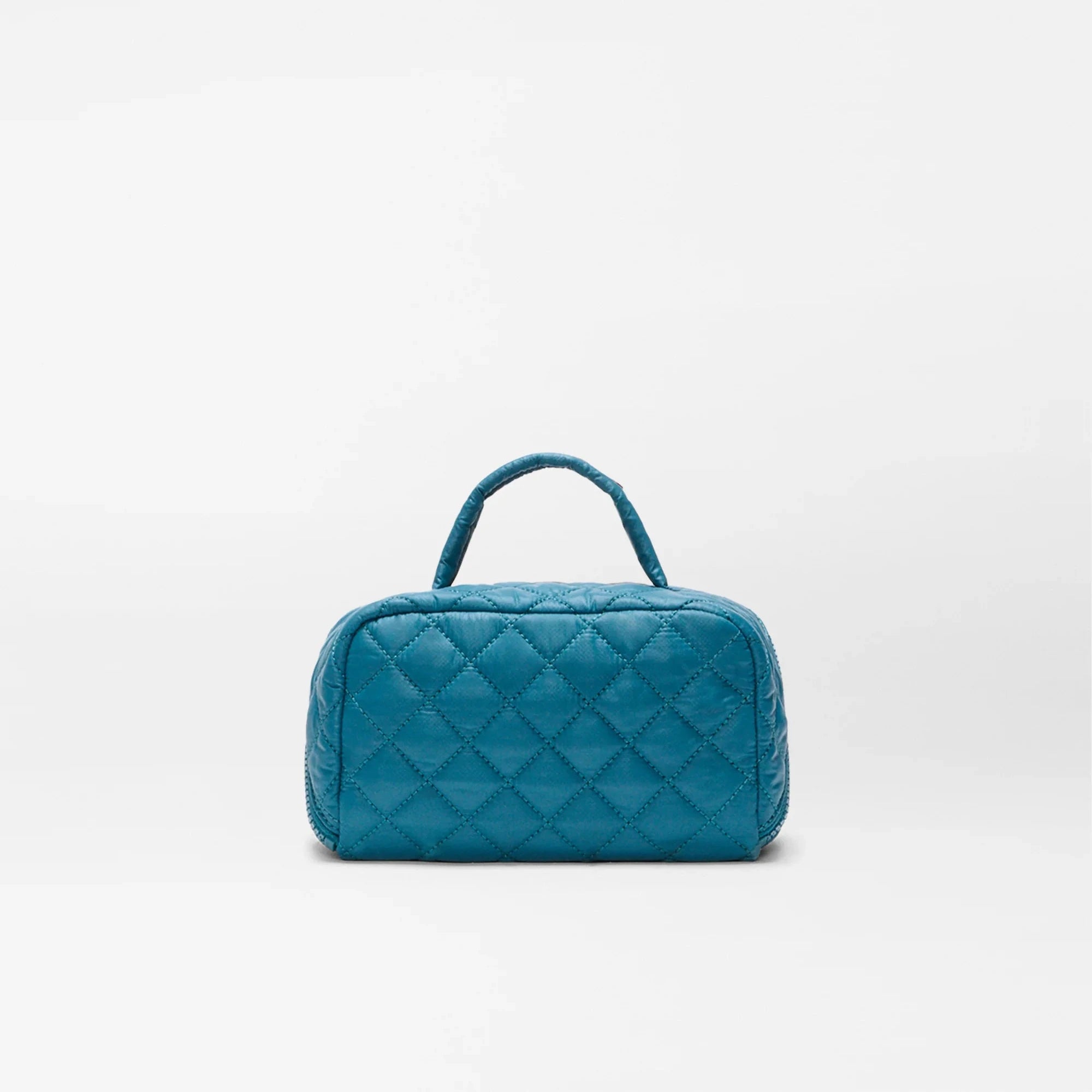 MZ WALLACE Metro Accordion Cosmetic Case in Pacific - Big Bag NY