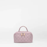 MZ WALLACE Metro Accordion Cosmetic Case in Quail - Big Bag NY