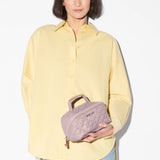 MZ WALLACE Metro Accordion Cosmetic Case in Quail - Big Bag NY