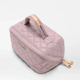 MZ WALLACE Metro Accordion Cosmetic Case in Quail - Big Bag NY