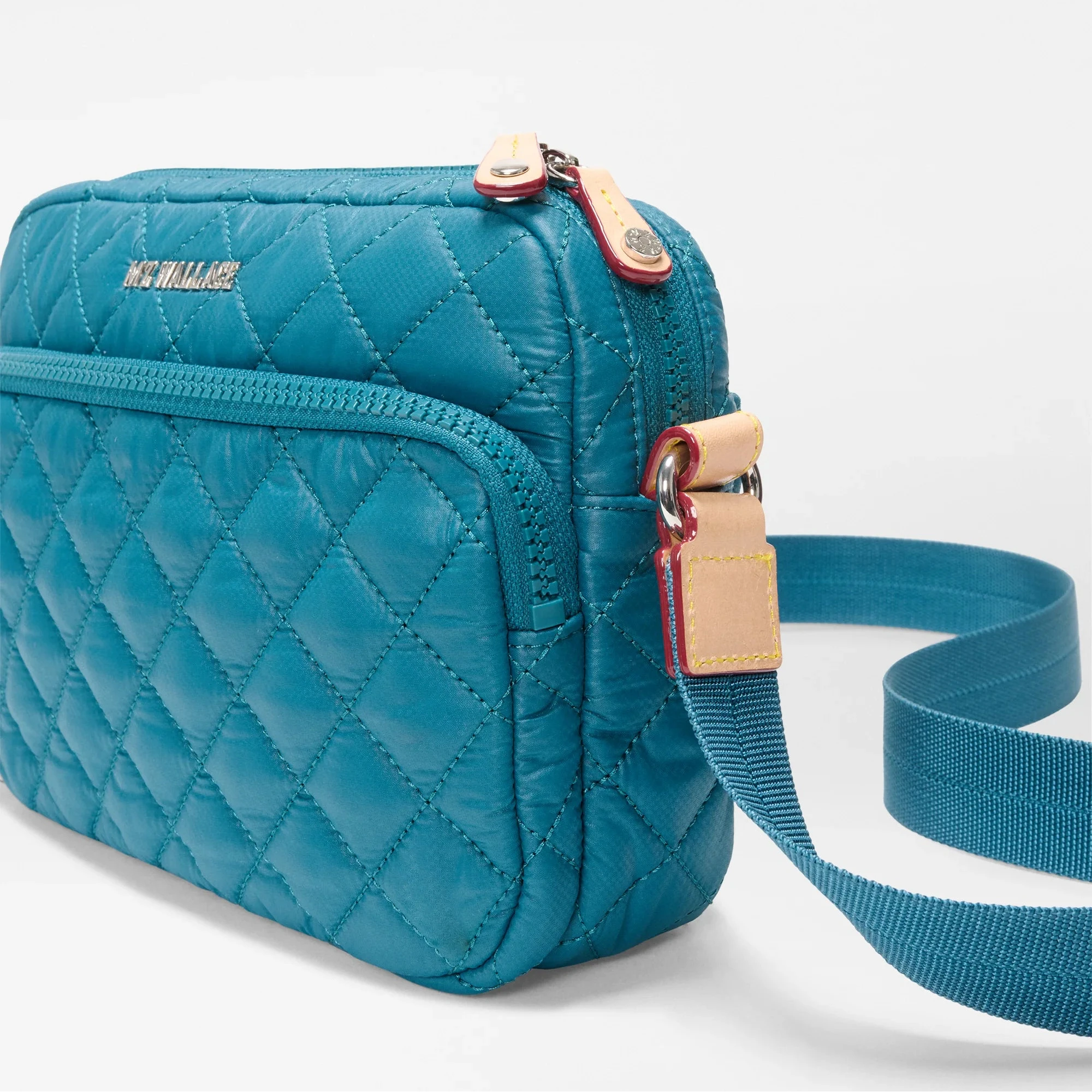 MZ Wallace Small Metro Camera Bag in Pacific - Big Bag NY