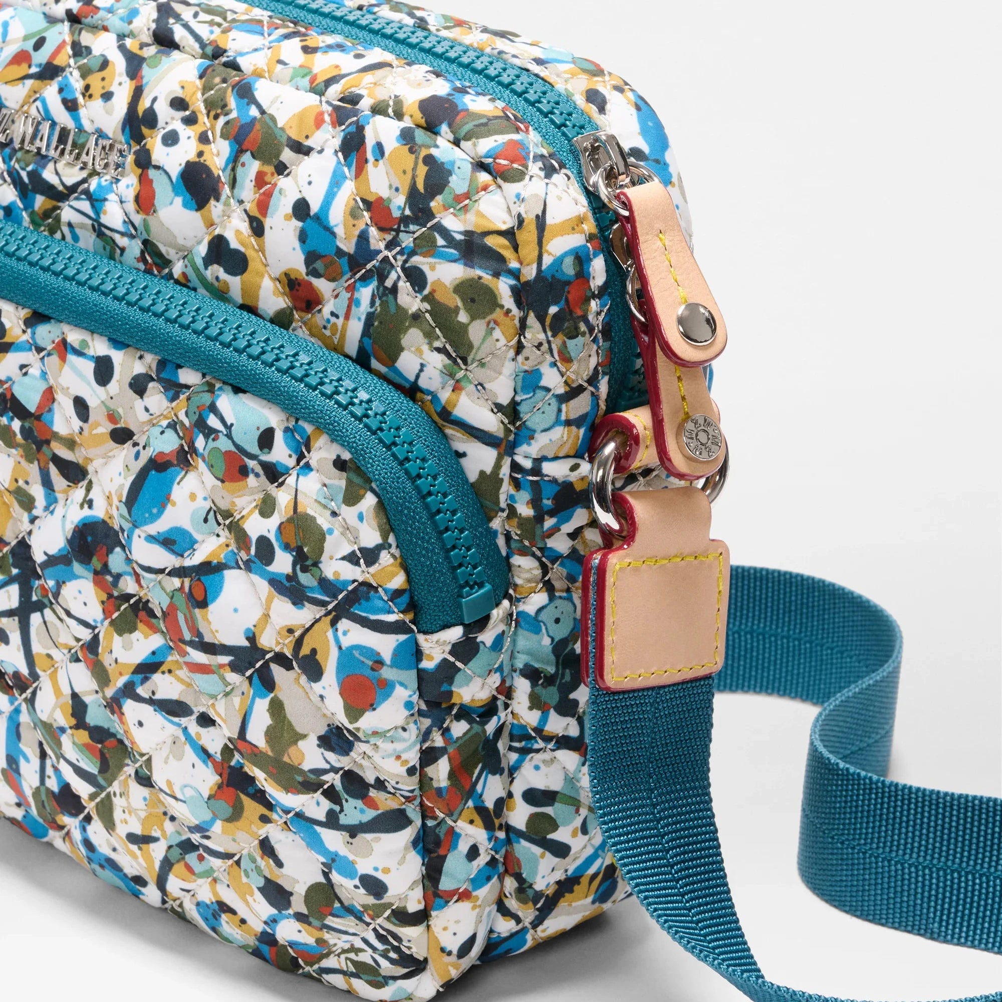 MZ Wallace Small Metro Camera Bag in Club Paint - Big Bag NY