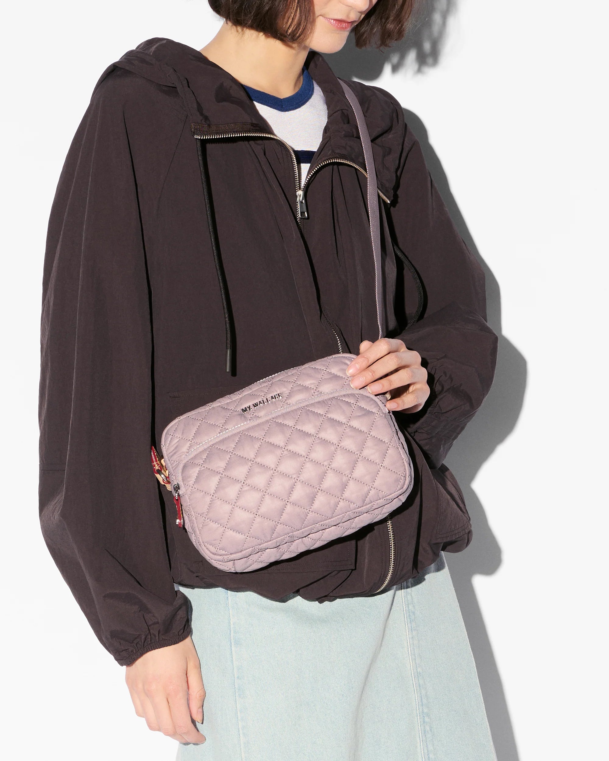 MZ Wallace Small Metro Camera Bag in Quail - Big Bag NY