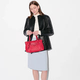 Small Park Satchel in Apple Red - Big Bag NY 