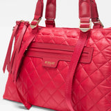 Small Park Satchel in Apple Red - Big Bag NY 